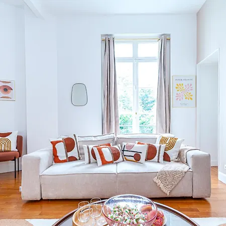 Apartment Agreable Rue De La Pompe