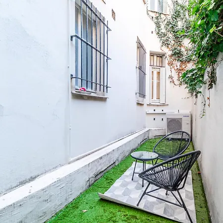Apartment Agreable Rue De La Pompe